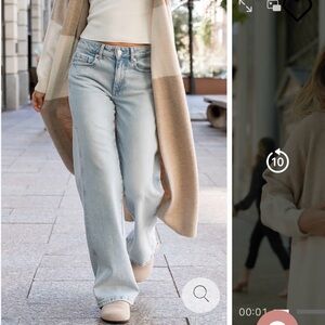 BALTIC BORN Relaxed Light Blue Women's Jeans